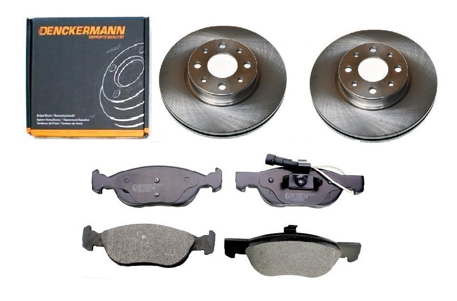 Kotouče Alfa Romeo 145 146 155 Přední Ventilky