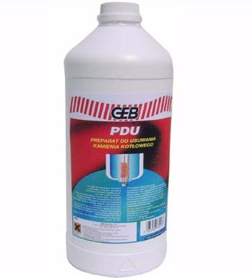

Płyn do usuwania kamienia w instalacjach 1L PDU101