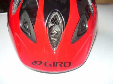 Kask rowerowy GIRO RASCAL black/red S-M 46-50cm Rodzaj dziecięcy