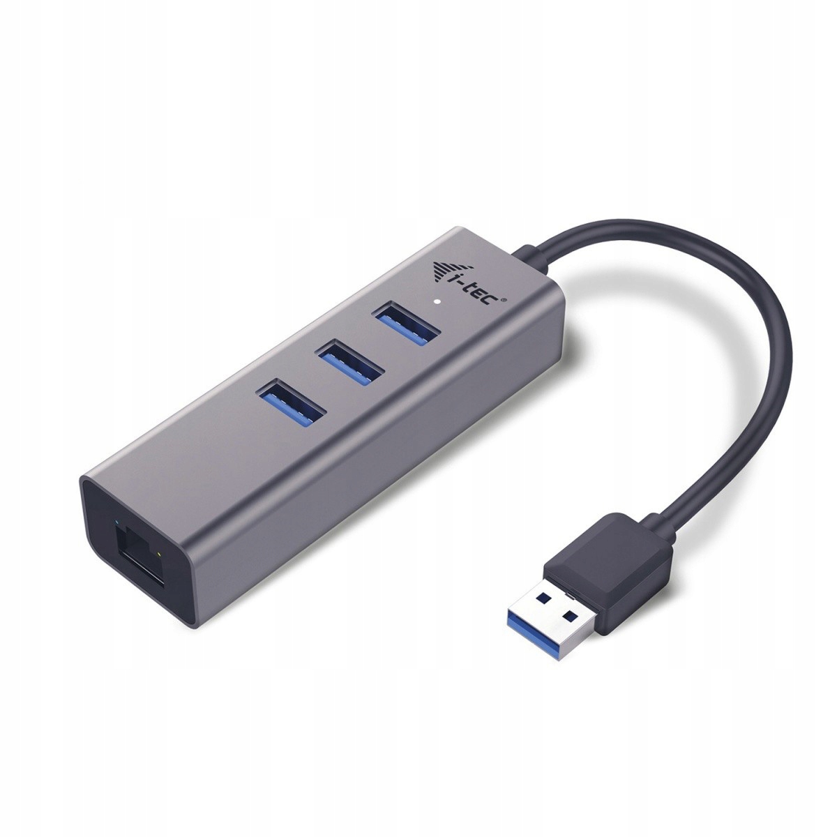 i-TEC Adapter Usb 3.0 -lan Gigabit+hub 3 porty Alu