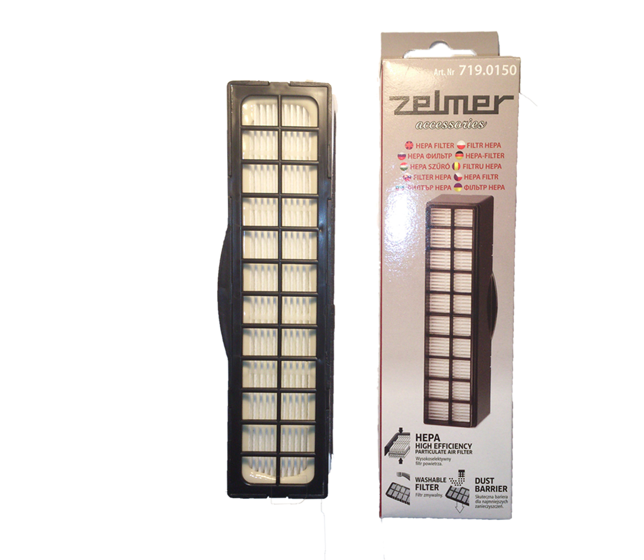 

Filtr Hepa Zelmer 719.0150 Aquario Aquos Oryginał