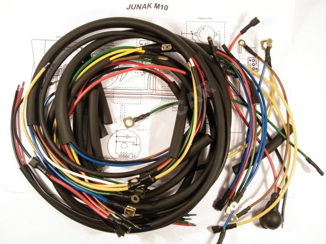 

Instalacja Wiązka Elektryczna Junak M10 Schemat
