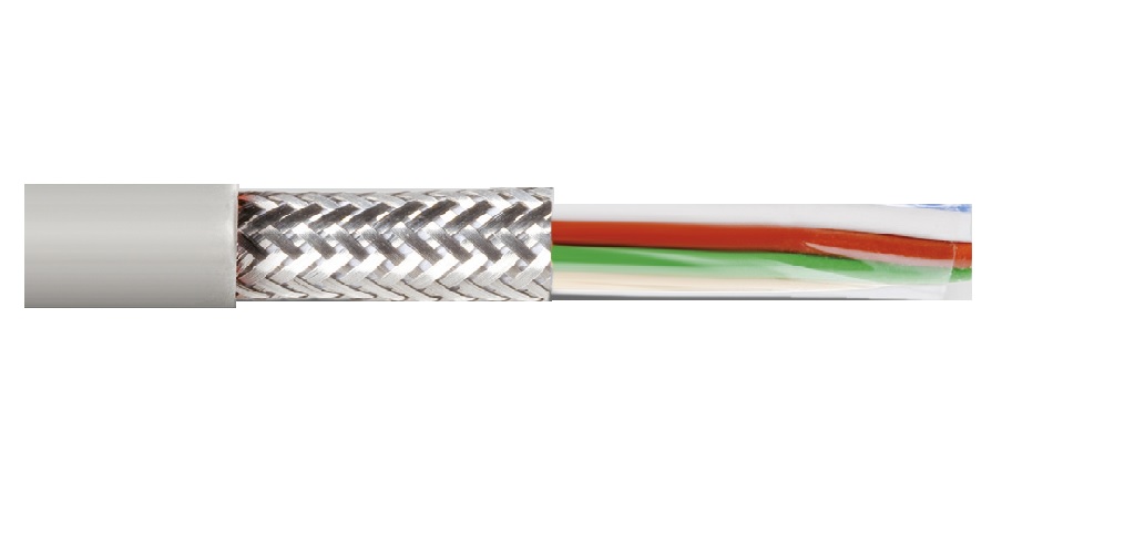 

Polski kabel sterowniczy ekranowany Liycy 3x0,75