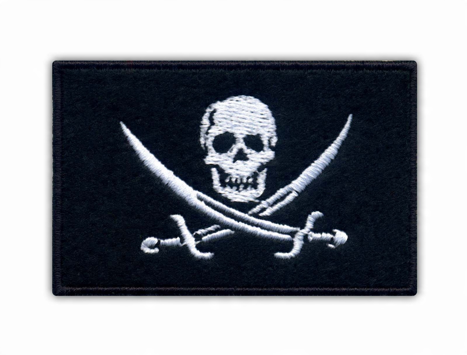 Значок пиратского флага Calico Jack пиратский флаг