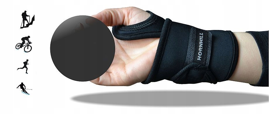 STABILIZATOR ŚCIĄGACZ OPASKA NADGARSTKA ELASTYCZ. Model brak