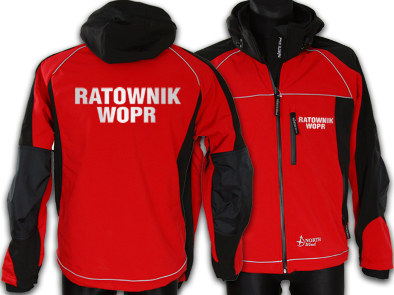 

Kurtka Softshell Ratownik Wopr Wodny Ratownik Zhp