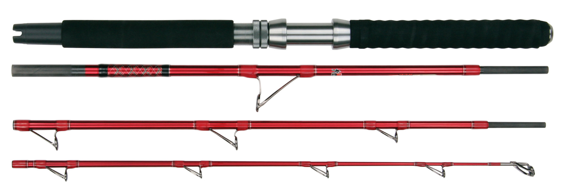 Wędka Dam Steelpower G2 Boat 240/30LBS 4części