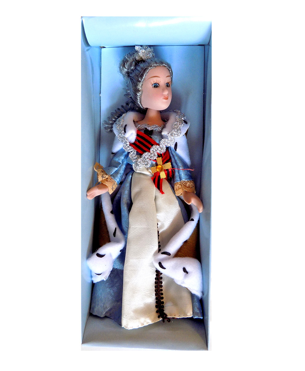 

Lalka porcelanowa 20cm zabawka w pudełku