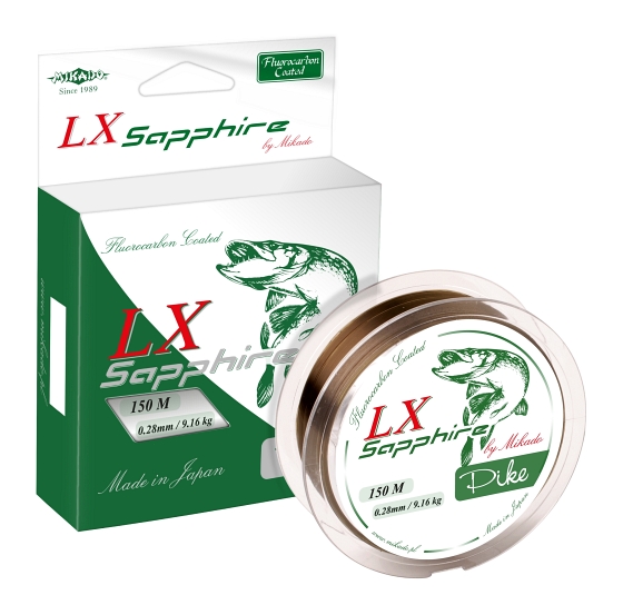Żyłka Mikado LX Sapphire Pike 0.25 150m szczupak