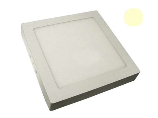 

Panel Sufitowy Led Natynkowy 18W Biały Ciepły 230V