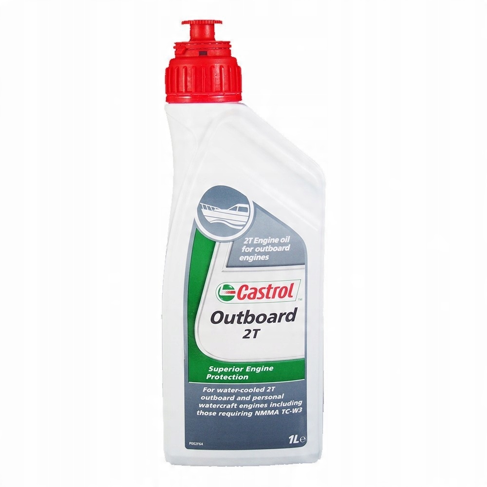 

Castrol Outboard 2T 1L
