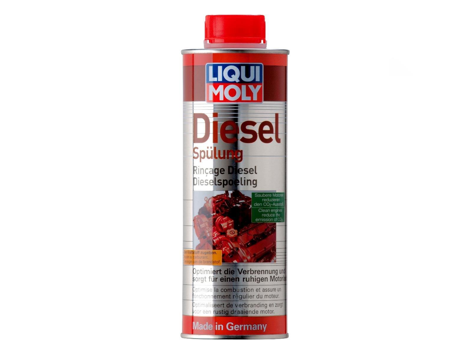 

Liqui Moly Diesel Spulung 0,5 L Czysci Wtryski