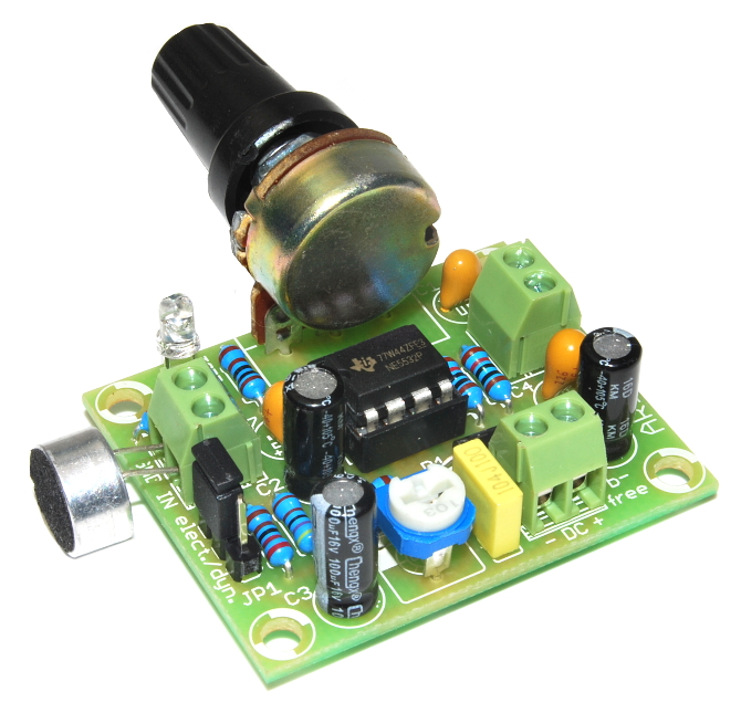 AR172 Przedwzmacniacz mikrofonowy kit Model AR172