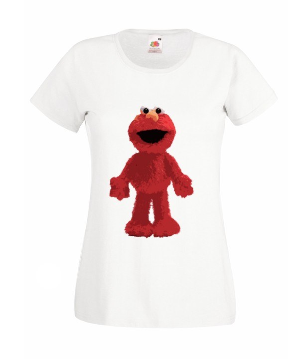 

Koszulka Elmo Ulica Sezamkowa Prezent wzory