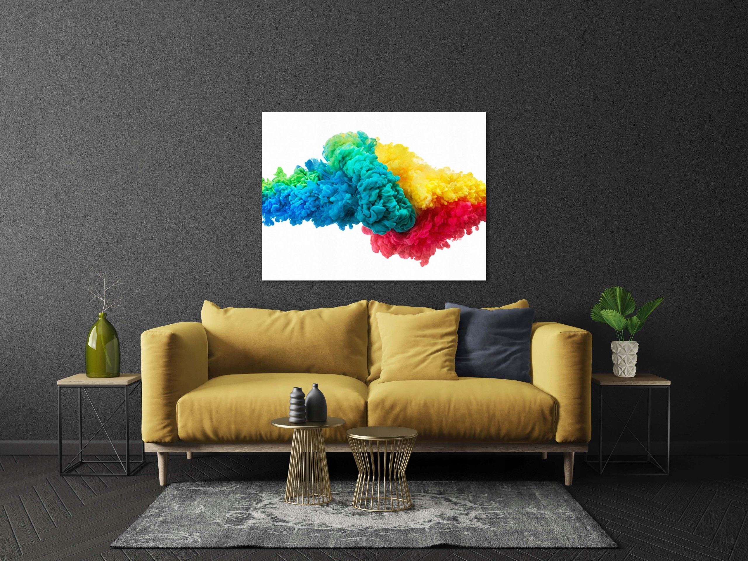 OBRAZ na płótnie ABSTRAKCJA 148928640 120x80 WZORY Marka inna