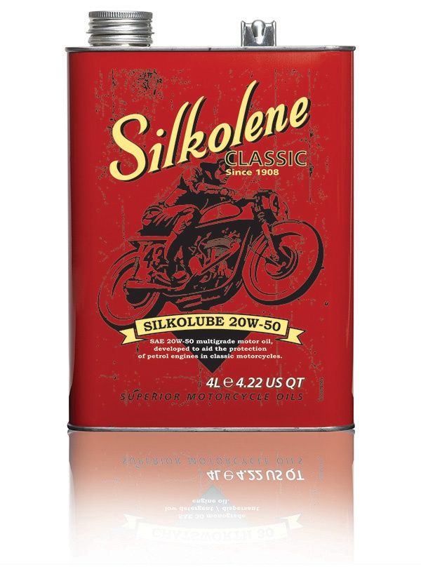 FUCHS Silkolene Silkolube 20W-50 минеральное масло