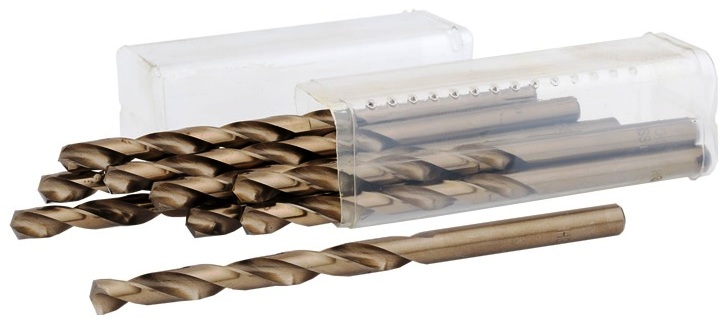 WIERTŁO DO METALU KOBALTOWE FI 1.2 MM 10 SZT. HIT!