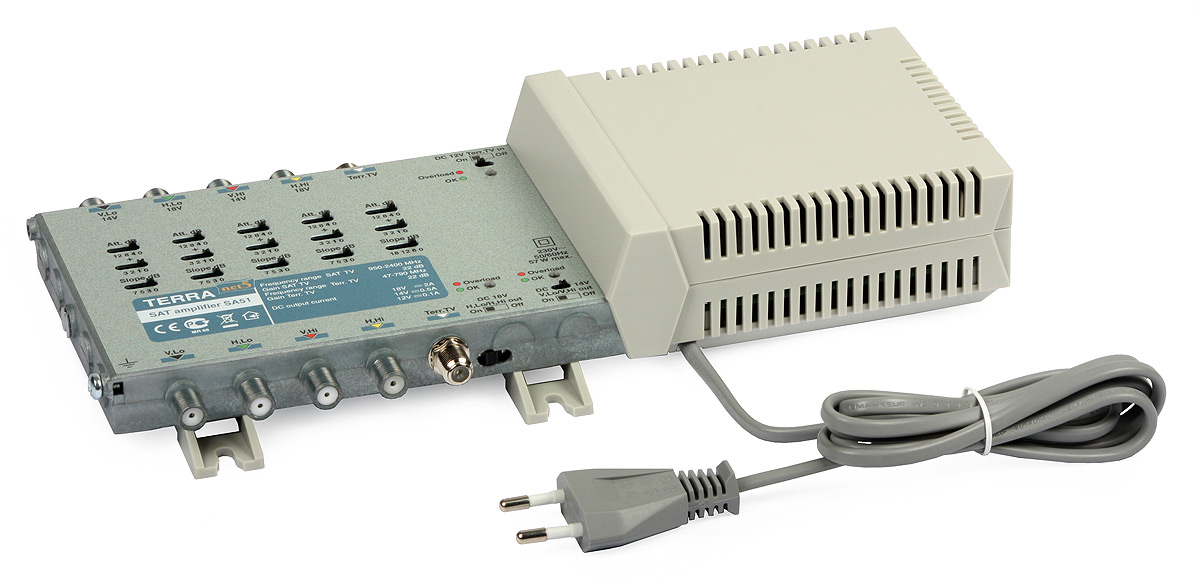 Zesilovač SA-51 Terra Pro 5W Multipřepínače