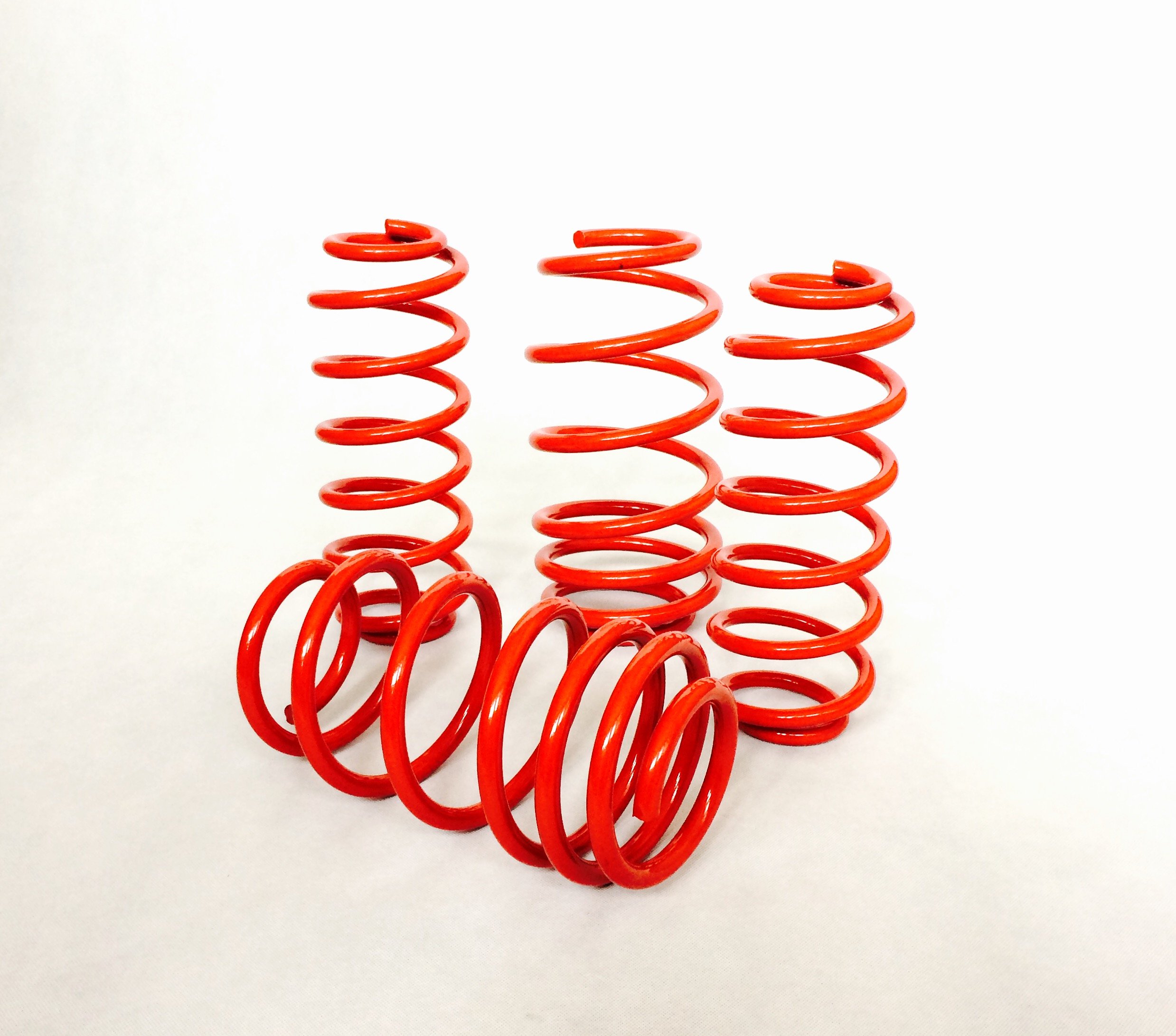 121494 - * JAMEX * LOWER SPRINGS-50mm AUDI A3 8P