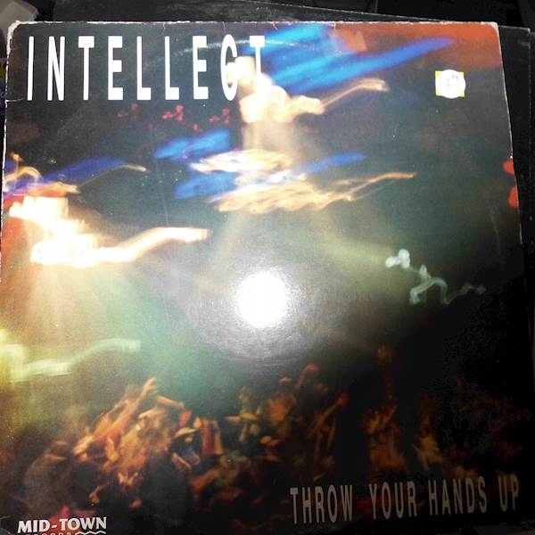 Throw Your Hands Up Intellect BARDZO DOBRY/VG 12586562522 Sklepy