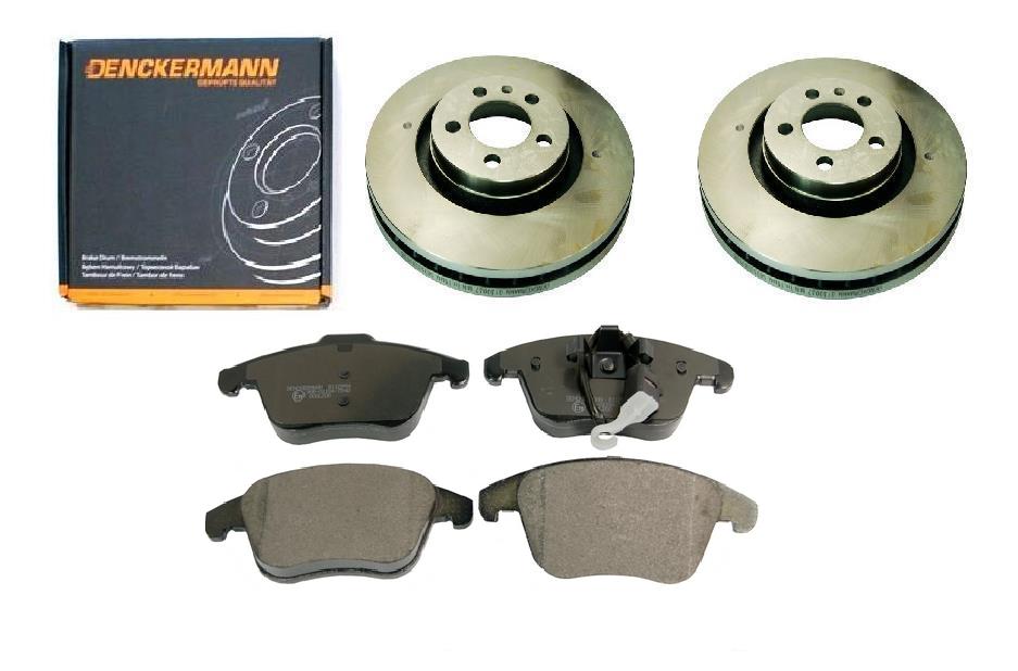 Kotouče Ham. Brzdy Vw Caddy III Přední 288 mm Sada.