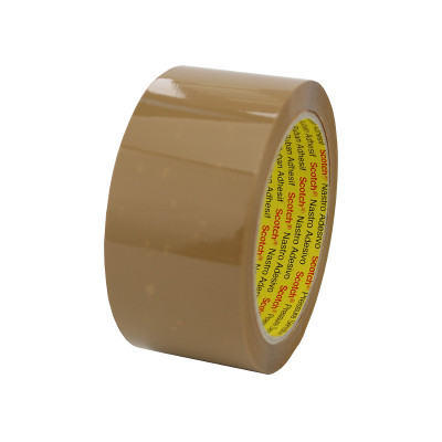 

Taśma Pakowa 3M Scotch Brazowa Kauczuk 48MM x 66M
