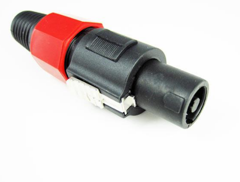 

Wtyk Speakon spikon Czerwony na kabel Nowy FV(1162