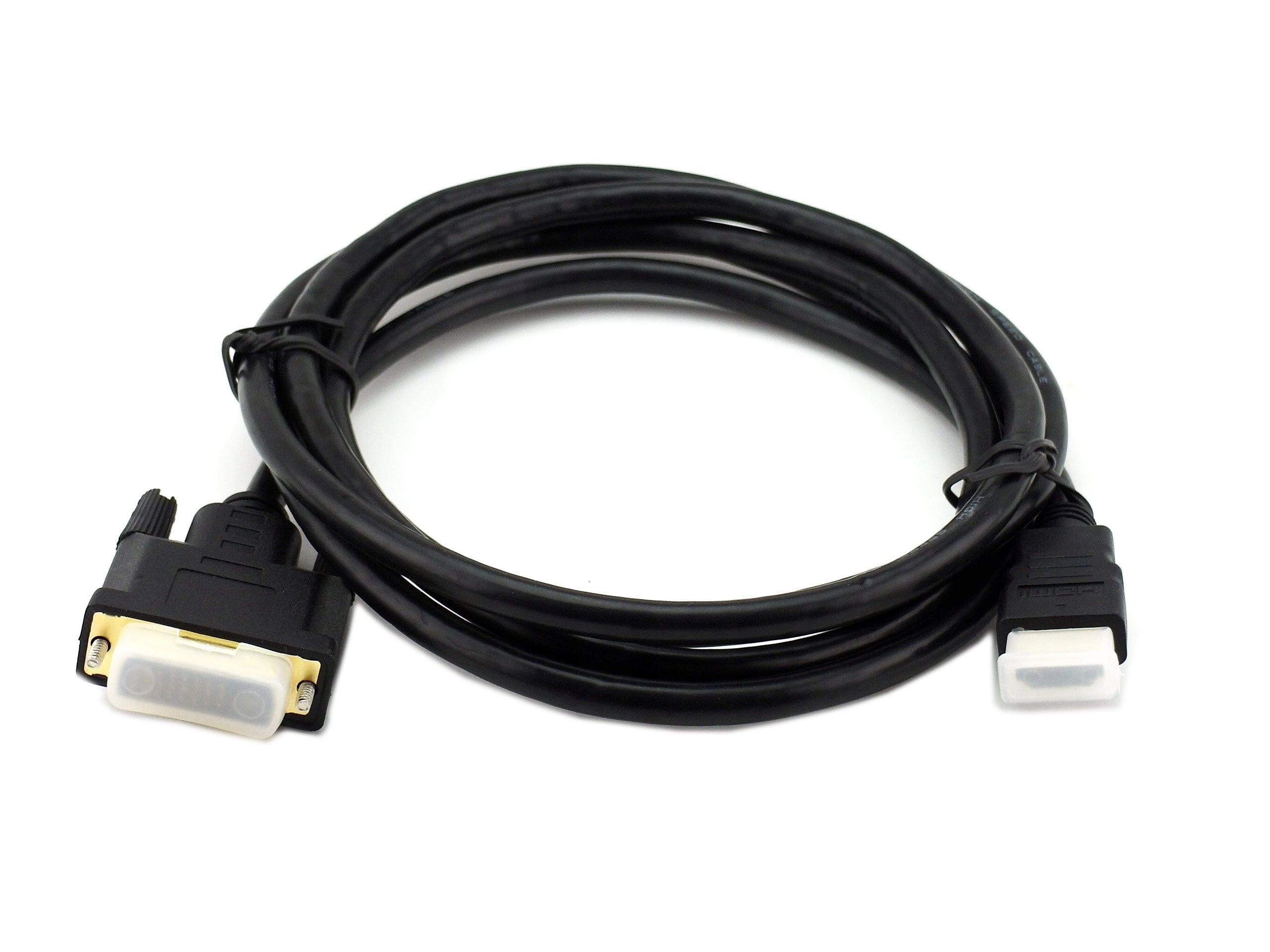 

Kabel na wtyk Hdmi - DVI męski m-m długość 1,5 m