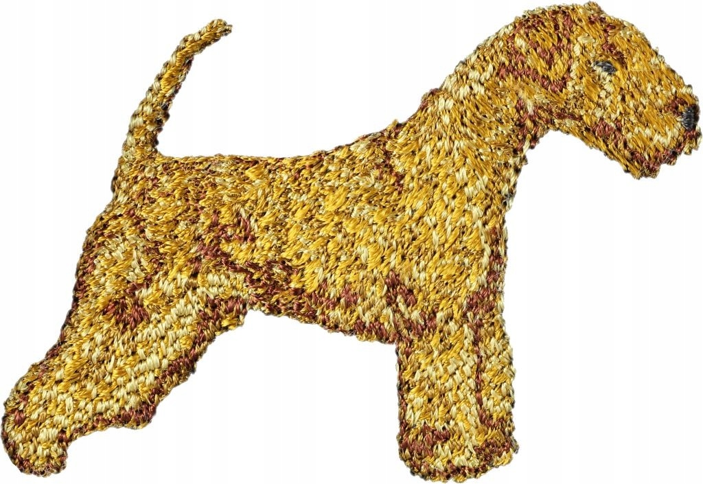 

Lakeland Terrier Haft Naszywka Przyszywka Łata