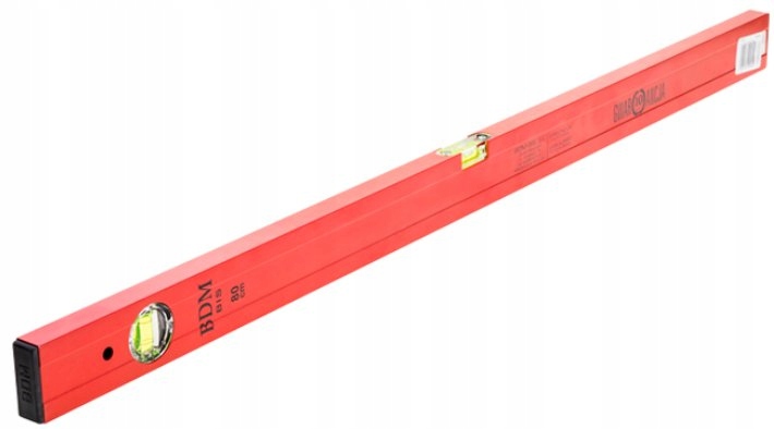 

Poziomnica Poziomica 80 CM 2 libelle aluminiowa