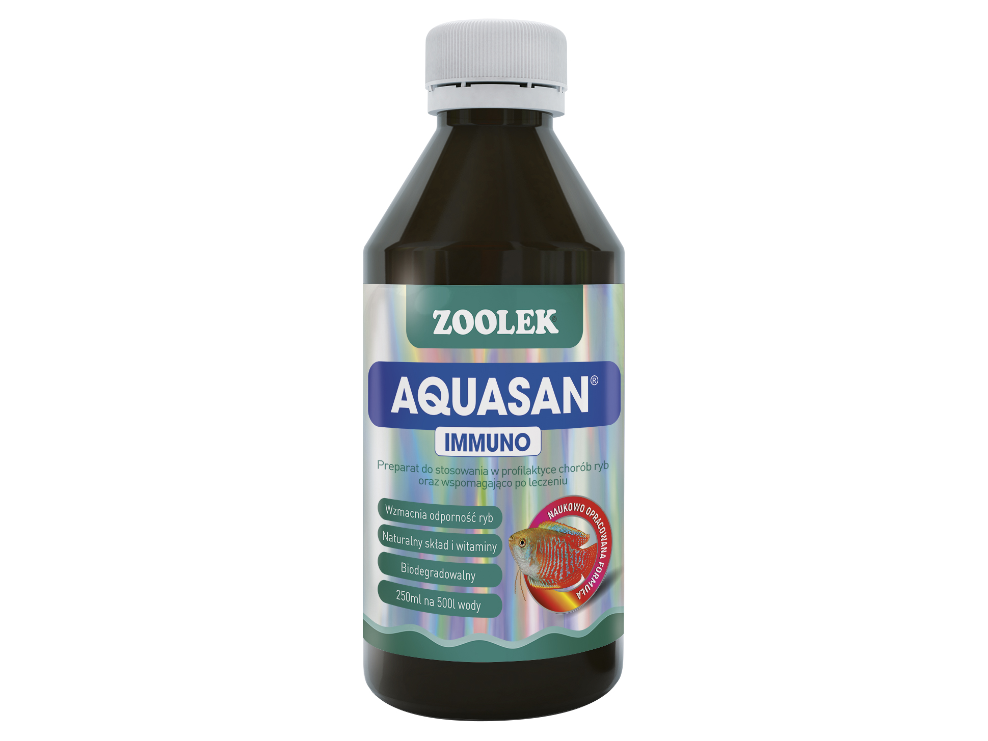 Zoolek Aquasan Immuno поддерживает после лечения 250 мл