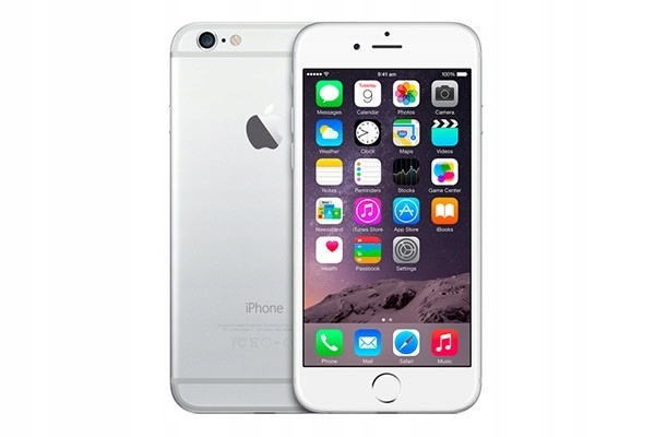 Telefon Iphone 6 128GB Srebrny
