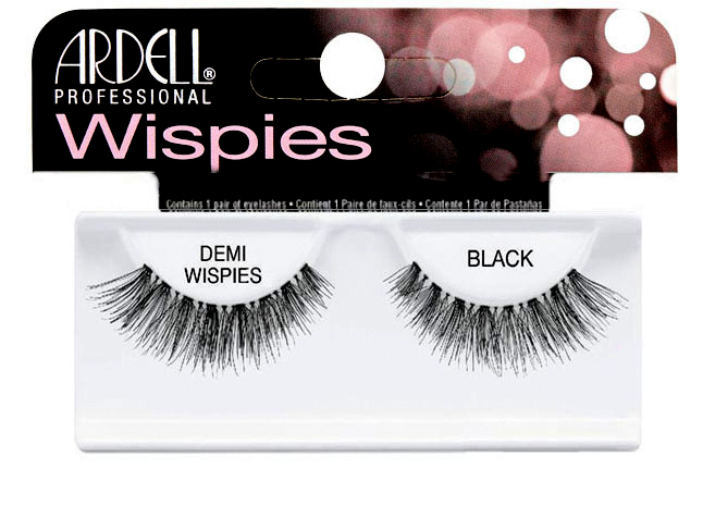 МОЯ ДЕМИ WISPIES BLACK РЕСНИЦЫ, ПОЛНЫЕ НА ПАНЕЛИ