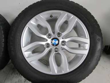 ДИСКИ ОРИГІНАЛЬНІ BMW X1 X3 F20 F30 17 5x120 Et32 Розболтовка гайок 5x120 foto 4