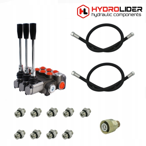 1.28.20.504 - 3 SEC ZETOR HYDRAULIC DISTRIBUTOR PER FENDER