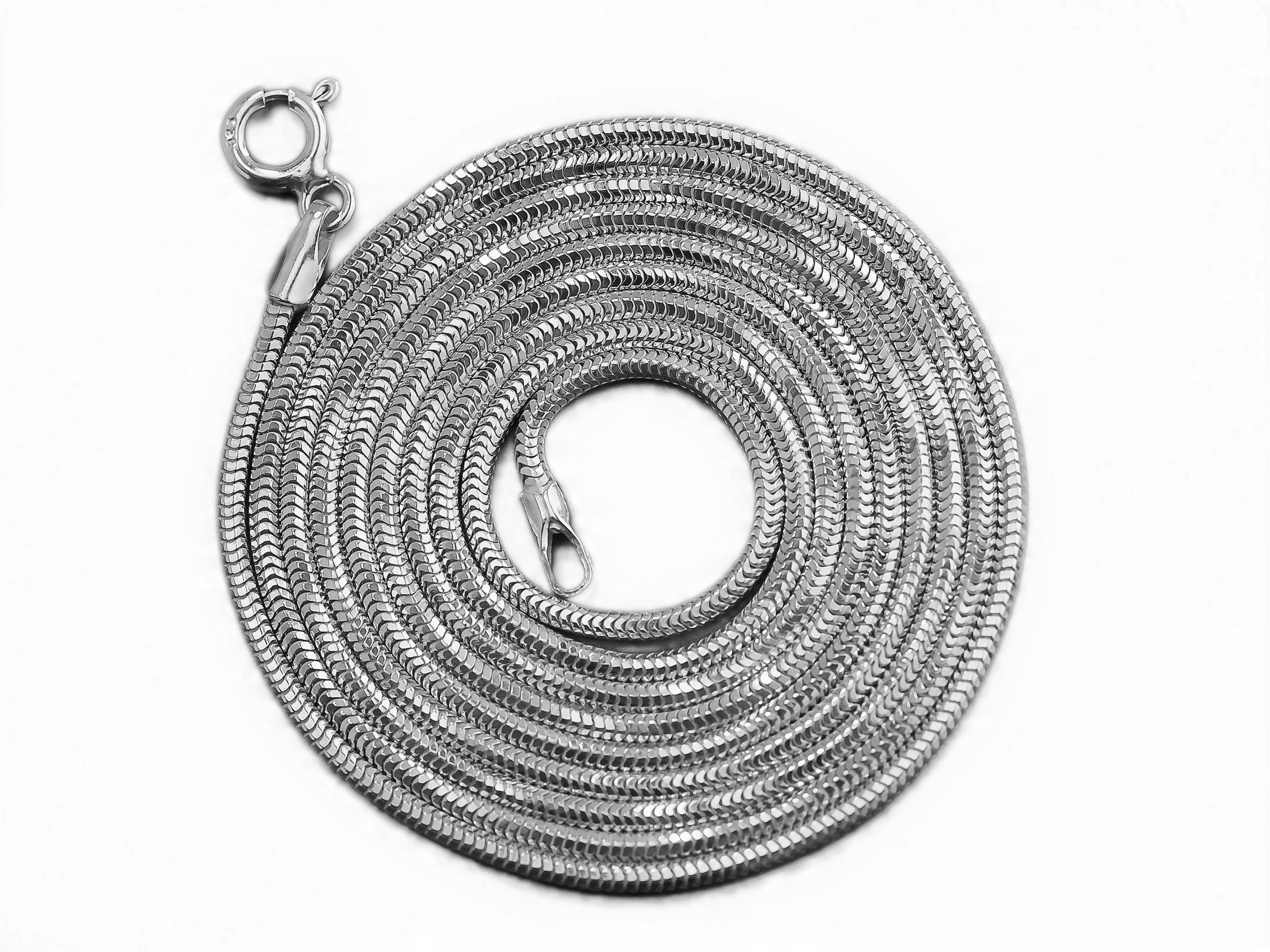

Linka 1,4mm Żmijka Łańcuszek 45 cm Modułowa