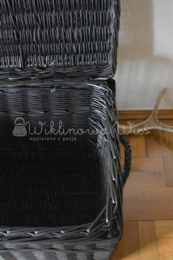 KUFER WIKLINOWY SKRZYNIA 70 CM - KOLOR WENGE Kod producenta WW