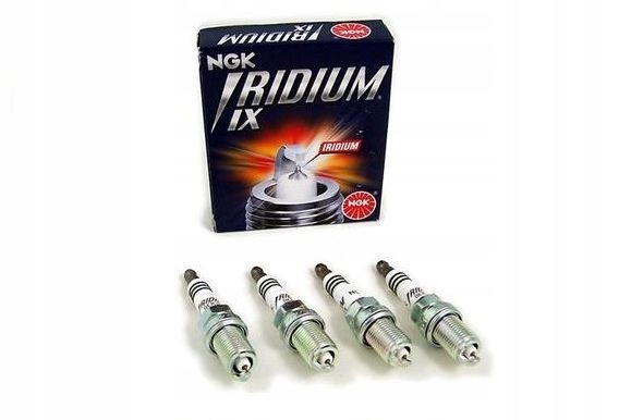 Sada iridiových svíček Ngk Suzuki SFV650 Gladius