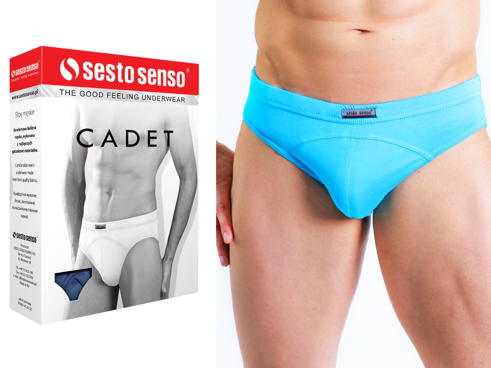 

Męskie slipy sesto senso Cadet Mikromodal r.XXL