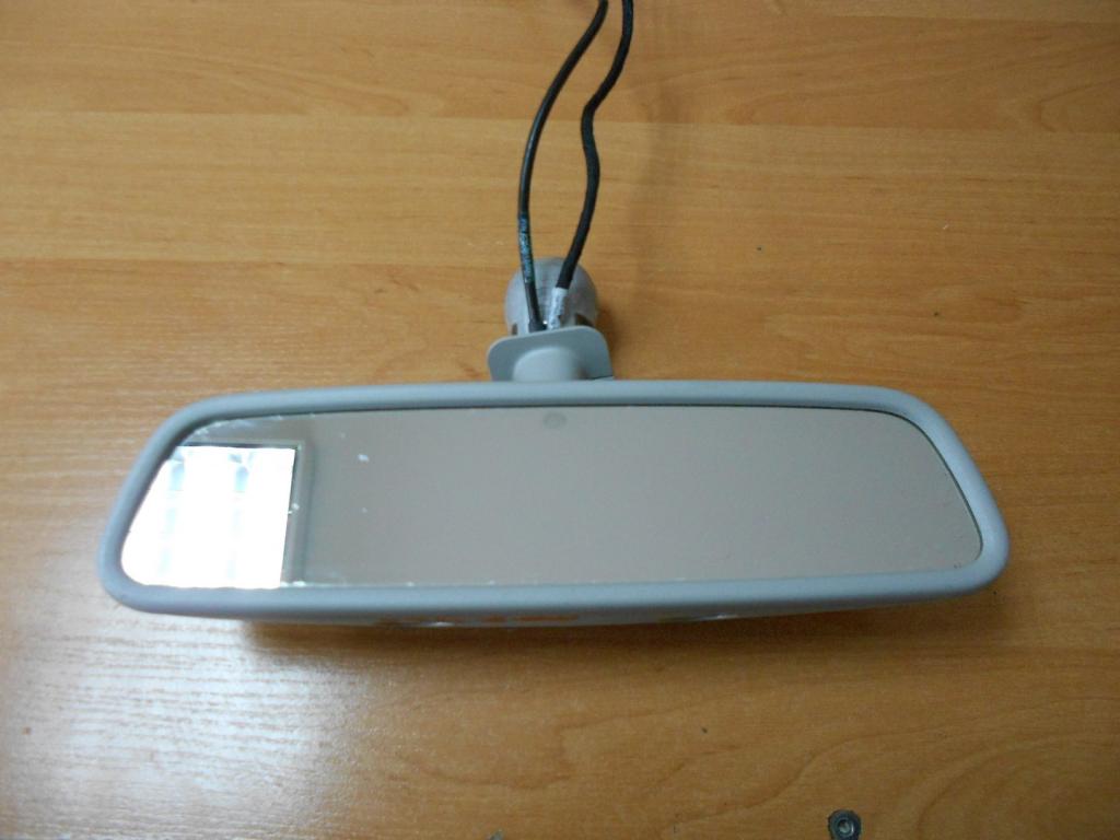 Зеркало заднего вида Mercedes ML 166 внутреннее