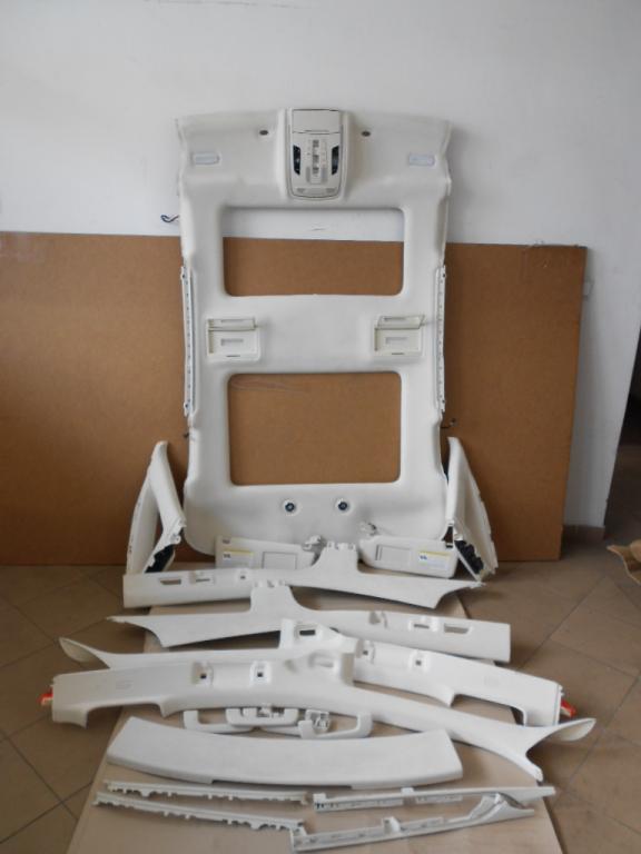 4H0867234C - AUDI A8 D4 LONG обшивка стойки спуск ALCANTARA