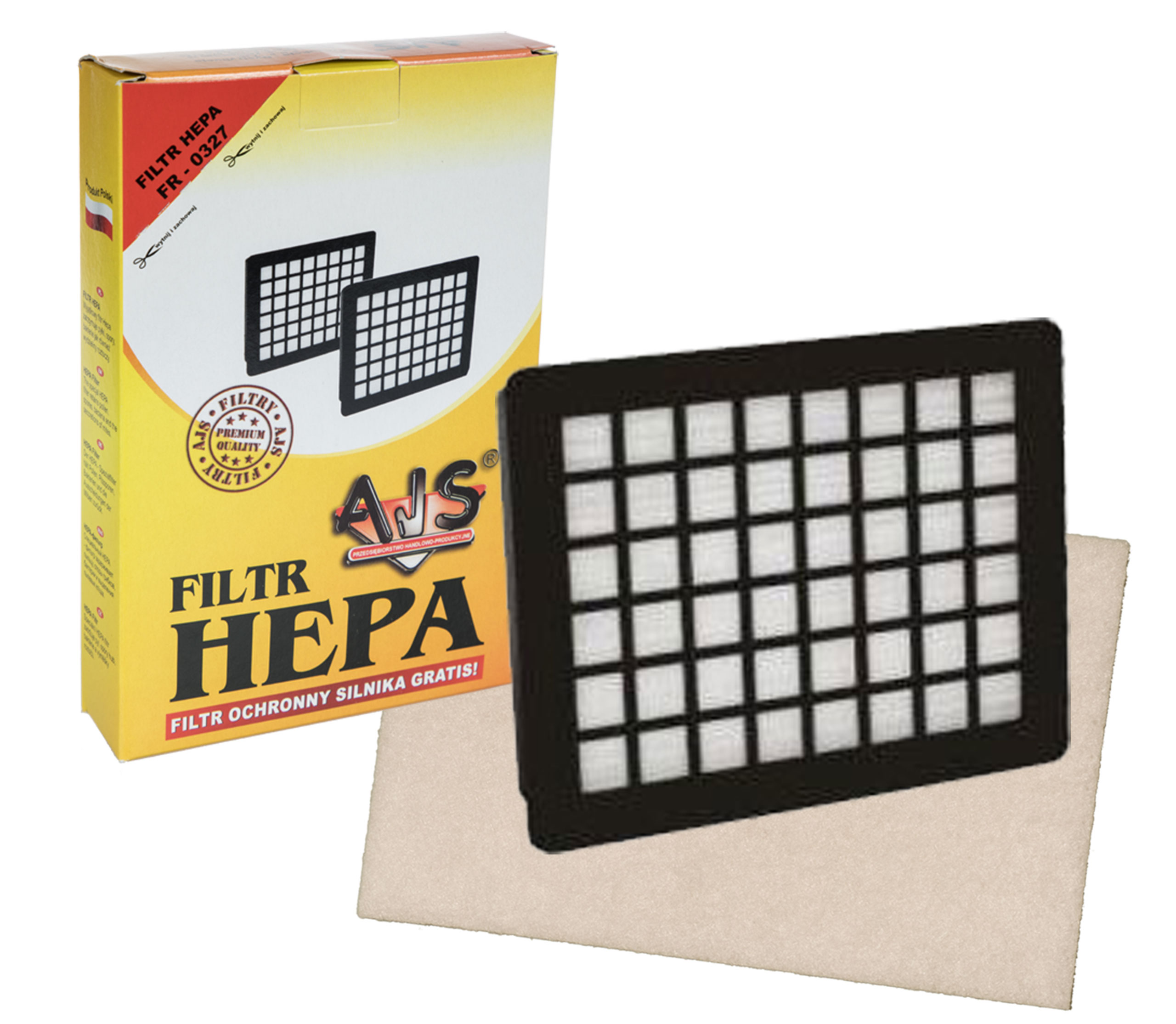 

Filtr Hepa Odyssey Cobra Magnat Jupiter 2000 H13