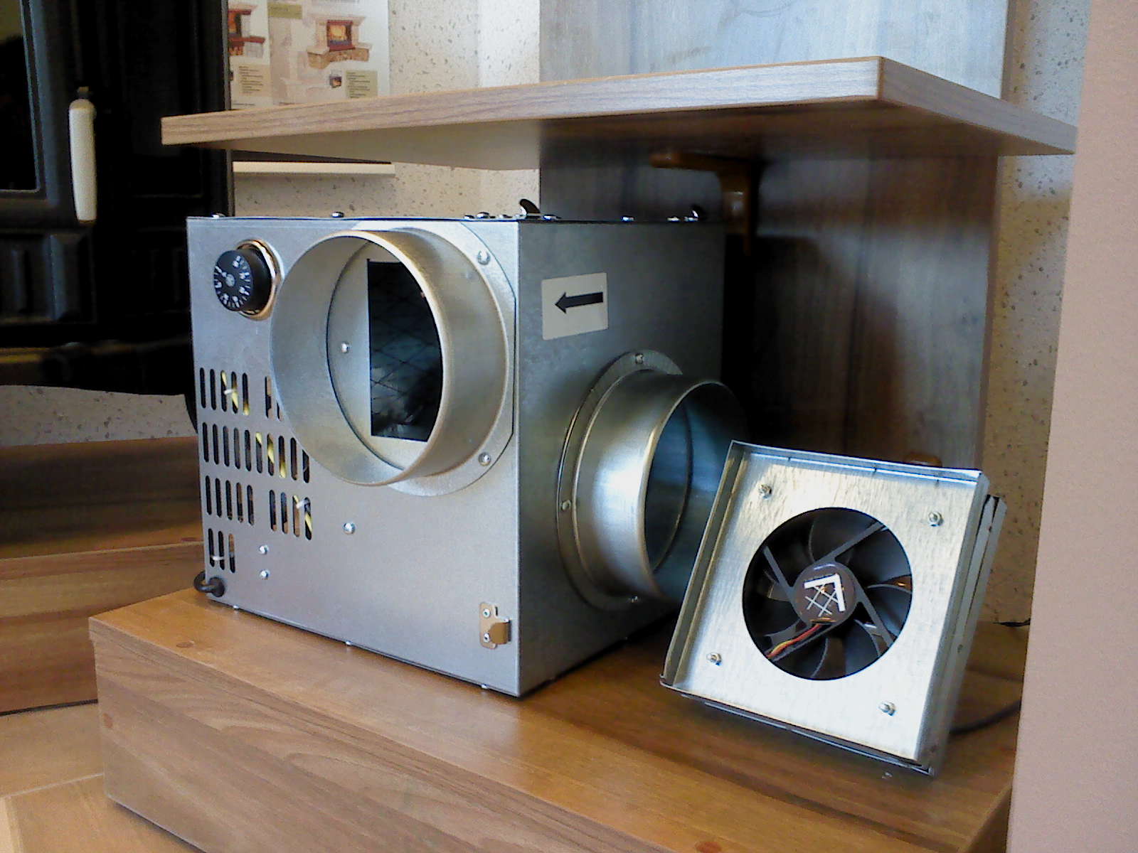 KOMINEK z montażem ROZPROWADZENIE CIEPŁA DGP Kraków Marka inna