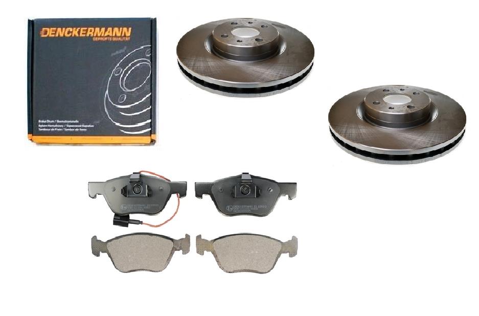 Kotouče Fiat Multipla Přední 284 mm Sada