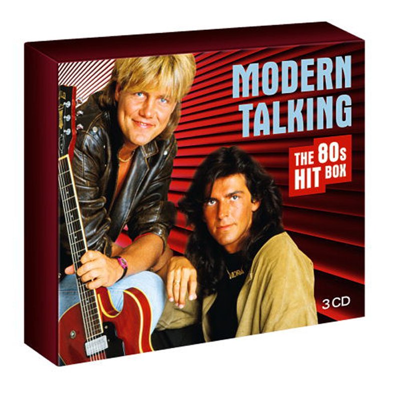 Modern Talking The 80's Hit Box - 3 CD MAGA BOX Gatunek pop