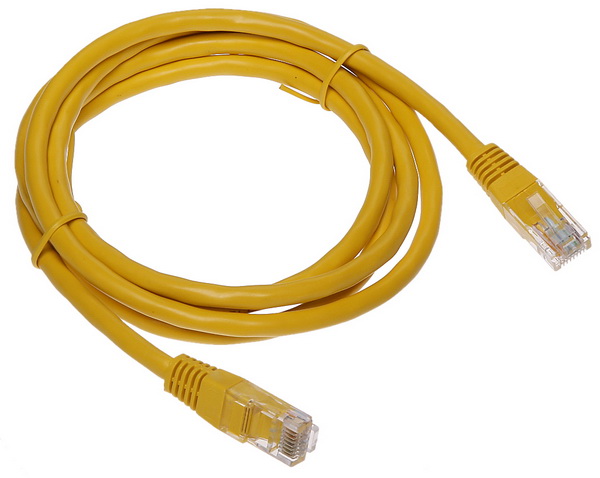 

Patchcord RJ45/6/1.5-YELLOW 1.5 m Abcv