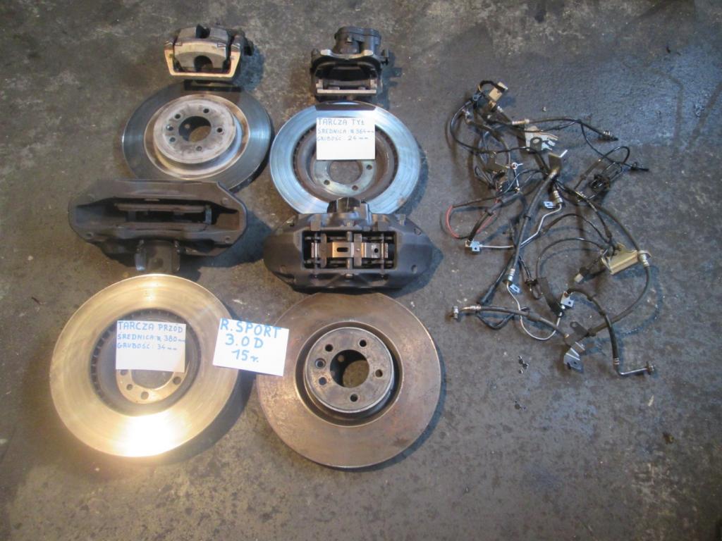 caliper disc wiring RANGE ROVER SPORT 3.0D 14R