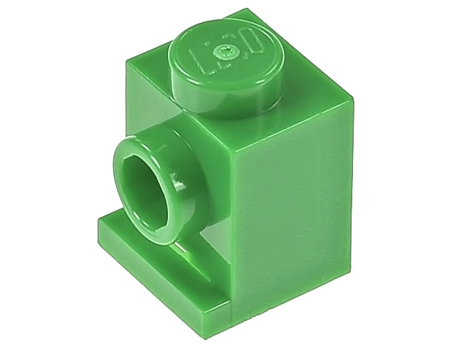 

Lego Klocek z wypustką 1x1 4070 zielony 2 szt.
