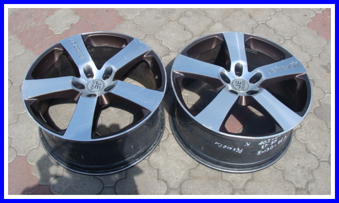 ALUFELGA PORSCHE CAYENNE AUDI Q7 5x130 22 Liczba felg w ofercie 2 szt.