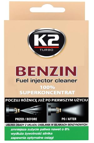 

Środek Do Czyszczenia Wtrysków Silników Benzyny K2